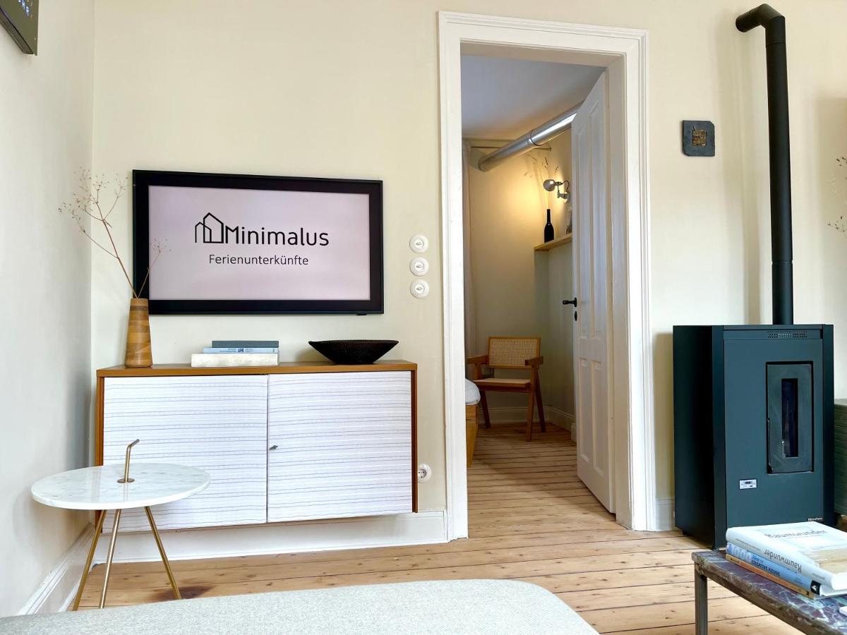 Historisches Apartment Minimalus Sankt Goar Ngoại thất bức ảnh