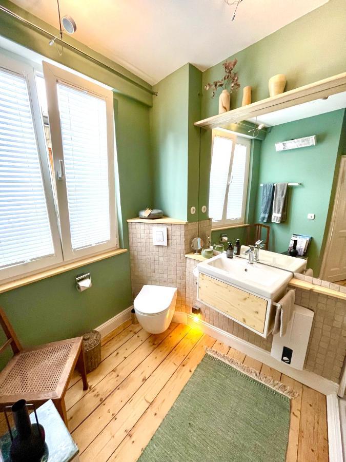 Historisches Apartment Minimalus Sankt Goar Ngoại thất bức ảnh